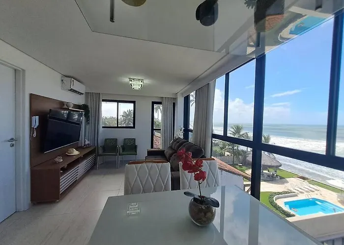 Porto Oceano Flat- Beira-Mar De Porto De Galinhas Apartamento